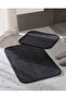 Adenya Basket Norris Bath Mat - Anthracite