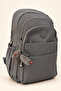 Waterproof Crinkle Fabric Orthopedic Multi-Compartment School Backpack - 2