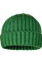 Women's Ribbed Folded Knitwear Winter Beanie - 2