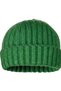 Women's Ribbed Folded Knitwear Winter Beanie - 6