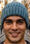 Men's Ribbed Folded Knitwear Winter Beanie - 7
