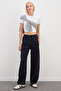 Tie-Waist Baggy Sweatpants - 5