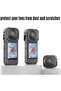 حافظة حماية لـ Insta360 X5، غطاء سيليكون لـ Insta360 X5، بديل لغطاء عدسة Insta 360 X5 - 3