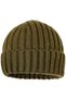 Men's Ribbed Folded Knitwear Winter Beanie - 4