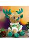 Plush Reindeer 32 cm Cute and Comfortable: Plush Sleeping Pillow and Hugging Companion Decorative Toy - 4
