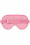 Pink Bead-Filled Soft Fabric Sinusitis Wrinkle-Reducing Hot Cold Eye Relaxing Comfortable Sleep Eye Mask - 3
