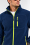 Unisex Fleece Full Zipper 3 Pockets Anti-Pilling Cold-Resistant Sports Men-Women Fleece Single Layer - 5