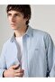 Battery Housemark Standard Blue Shirt - 3