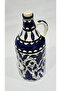 Handmade ceramic oil pitcher