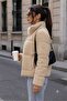 Women's Inflatable Plush Coat, Warm Thick Winter Teddy Coat - 2
