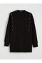 Crew Neck Women's Knitwear Tunic Sweater