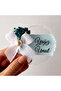 Baby Candy Gift Bebe-329M Serrated Round Transparent Plexi Magnet - 30 Pieces - 3