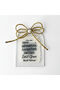 Baby Candy Gift Bebe-328B Evil Eye Verse Window Model Transparent Plexi Magnet - 5