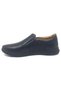 4410 %100 Leather Men's 45-48 Large Size Elastic Shoes - 2