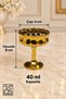 5-Piece Coffee Presentation Set: 70 ml Cup, 170 ml Glass, 40 ml Turkish Coffee Cup and Tray - 2