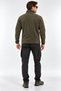 Unisex Fleece Full Zipper 3 Pockets Anti-Pilling Cold-Resistant Sports Men-Women Fleece Single Layer - 4