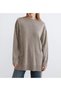 Crew Neck Women's Knitwear Tunic Sweater - 6