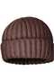 Men's Ribbed Folded Knitwear Winter Beanie - 2