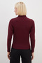 Half Zip Polo Collar Slim Fit Modal Sweatshirt - 8