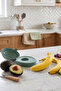 2-Pack Avocado and Banana Storage and Nutrition Containers - 2