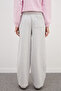 Baggy Sweatpants with Tie Waist - 7