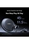 Wireless Earbuds, 52dB Hybrid ANC Noise Cancelling Bluetooth Earphones, 45H Playtime, Spatial Audio, AI Clear Calls, Low Latency Gaming Mode, Fast Charging, Dark Grey - 3