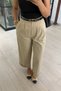 Buttoned Cuffs Stoned Trousers - 3