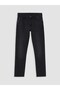 Lcw Jeans Black 750 Slim Fit Men's Jean Trousers - 4
