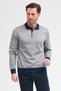Men's Polo Neck Long Sleeve Sweatshirt - 4