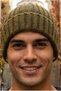 Men's Ribbed Folded Knitwear Winter Beanie - 3