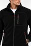 Unisex Fleece Full Zipper 3 Pockets Anti-Pilling Cold-Resistant Sports Men-Women Fleece Single Layer - 5