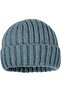 Men's Ribbed Folded Knitwear Winter Beanie - 4