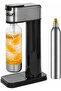 Soda Maker Stainless Steel/Black - 2