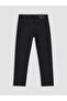 Lcw Jeans Black 750 Slim Fit Men's Jean Trousers - 6