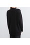 Crew Neck Women's Knitwear Tunic Sweater - 4
