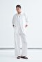 Basic Shirt Pants Set Ecru - 2