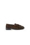 Maren women's genuine suede loafer with tassel detail - comfortable sole everyday shoes - 9