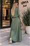 Buketli̇ Women's Modal 3-Piece Set with Tank Top, Cardigan & Skirt - 4