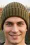 Men's Ribbed Folded Knitwear Winter Beanie - 3