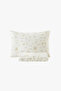 Harry Potter Icons 100% Cotton Single Bed Sheet Set - White - 3