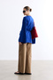 Saks V-Neck Belted Long Sweater - 7