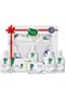 Natural Care Gift Set for Babies | Baby Gift Box of 5 | Baby Wipes (40Pcs), Baby Lotion (100ml), Baby Head to Toe Wash (100ml), Baby Shampoo (100ml) & Baby Soap (75g)
