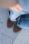 Maren women's genuine suede loafer with tassel detail - comfortable sole everyday shoes - 5