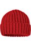 Women's Ribbed Folded Knitwear Winter Beanie - 4