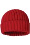 Women's Ribbed Folded Knitwear Winter Beanie - 8
