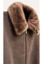 Plush Collar Knitwear Cardigan - 4