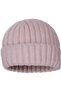 Women's Ribbed Folded Knitwear Winter Beanie - 2