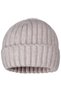 Women's Ribbed Folded Knitwear Winter Beanie - 8