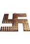 Latas Copper Swastik Pyramid(138 Pyramid) Vastu Yantra for Home Entrance Door Hanging Positive Energy Vibrations and Vastu Dosh Nivaran Items - 3
