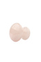 Pink Quartz Natural Massage Stone (Mushroom Gua Sha) - 2